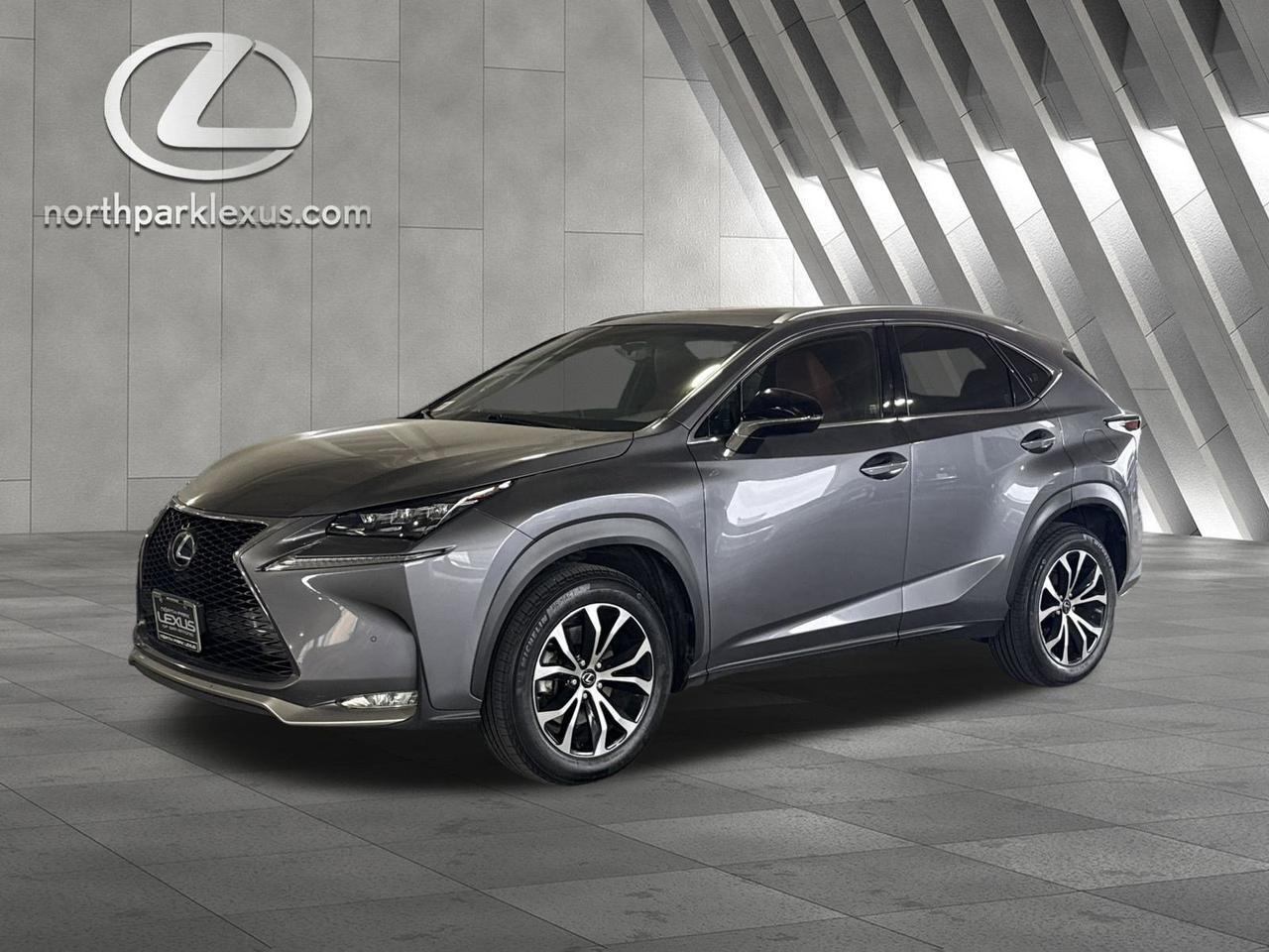 2016 Lexus NX 200t F Sport