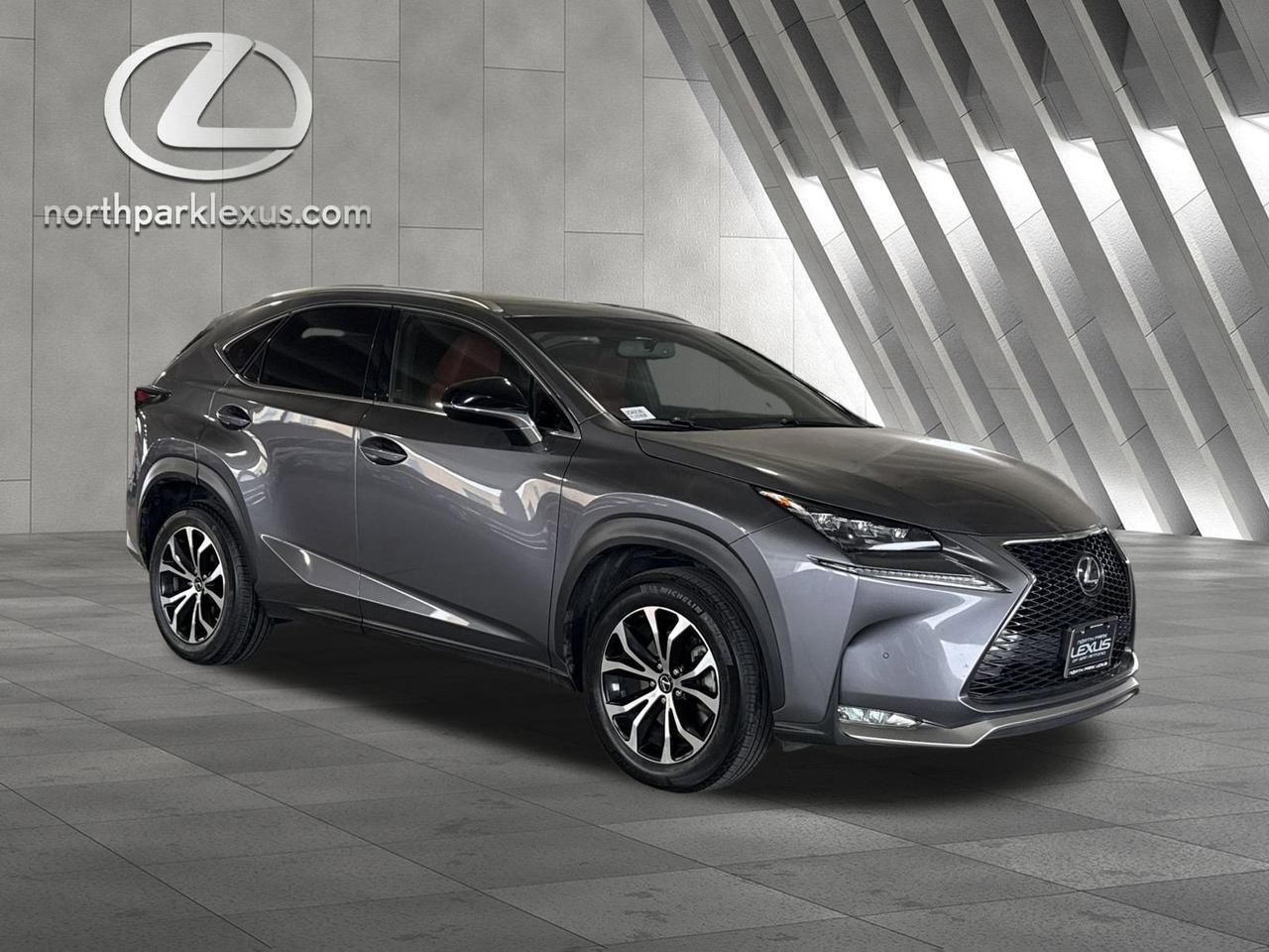2016 Lexus NX 200t F Sport San Antonio TX