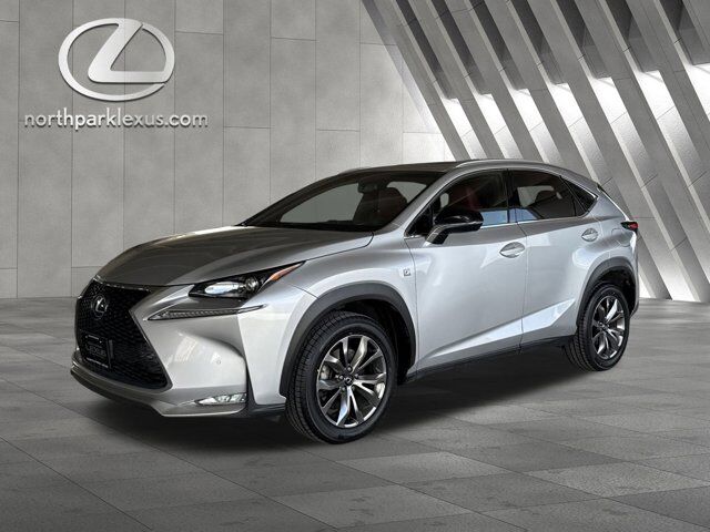 2016 Lexus NX 200t F Sport San Antonio TX