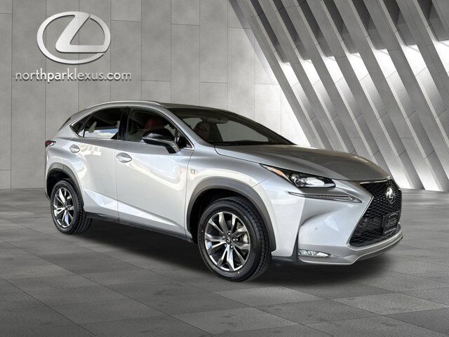 2016 Lexus NX 200t F Sport San Antonio TX