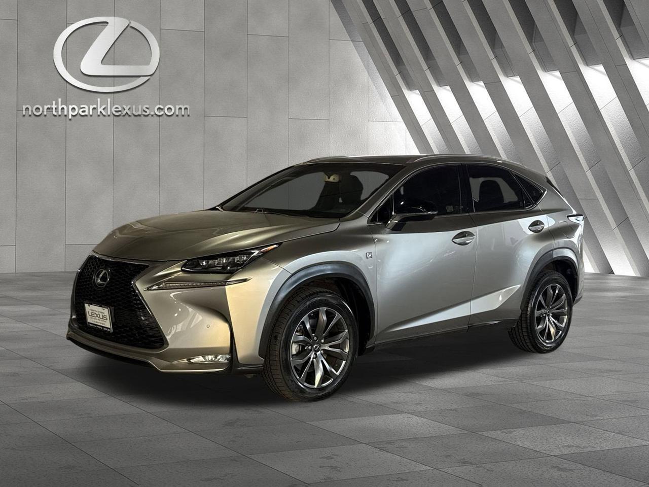 2016 Lexus NX 200t F Sport