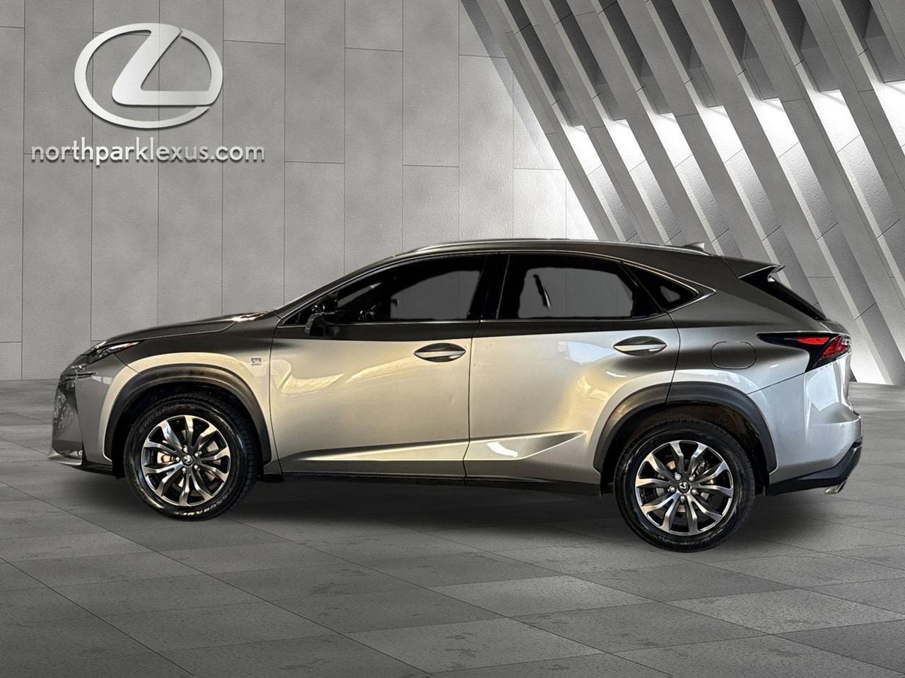 2016 Lexus NX 200t