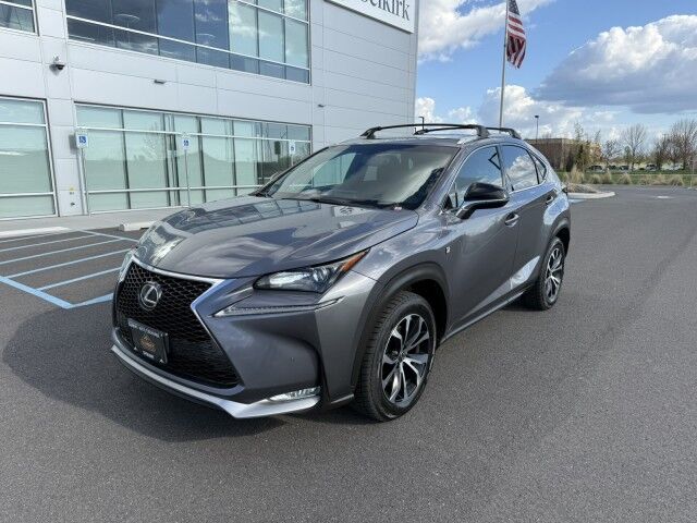2016 Lexus NX 200t