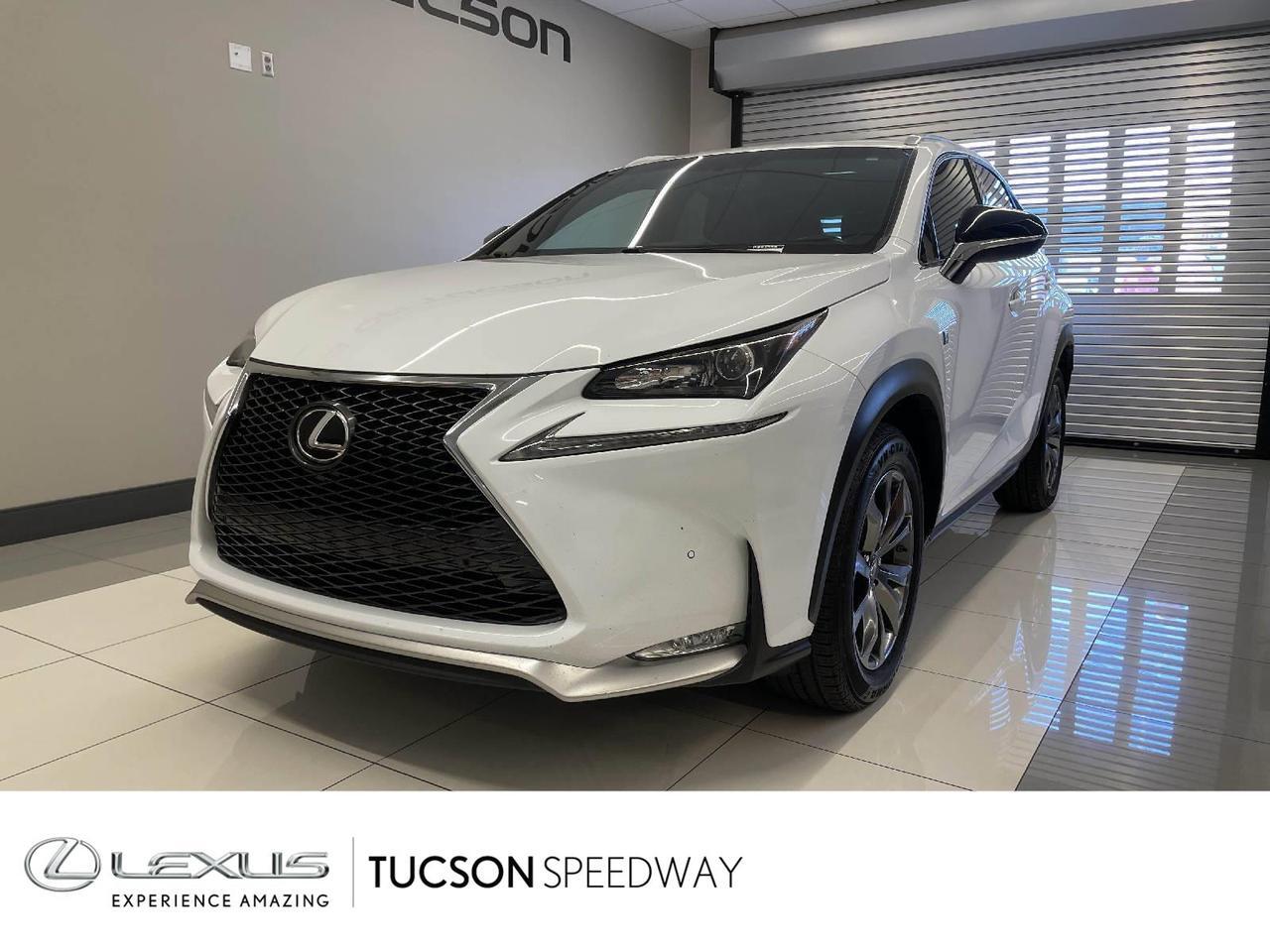 Used 2016 Lexus NX 200t F Sport in Tucson AZ
