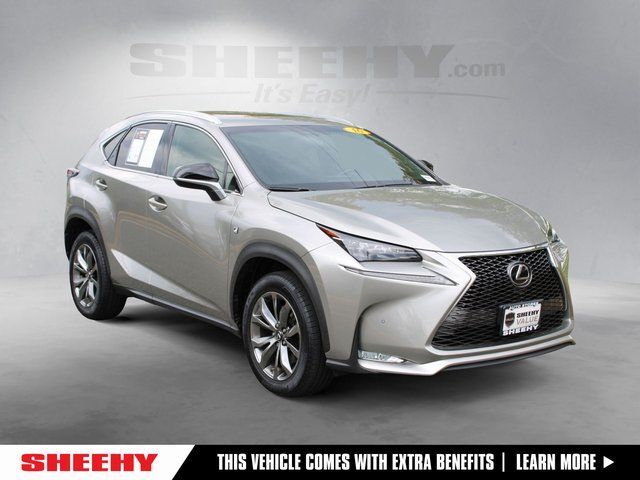2016 Lexus NX 200t F Sport