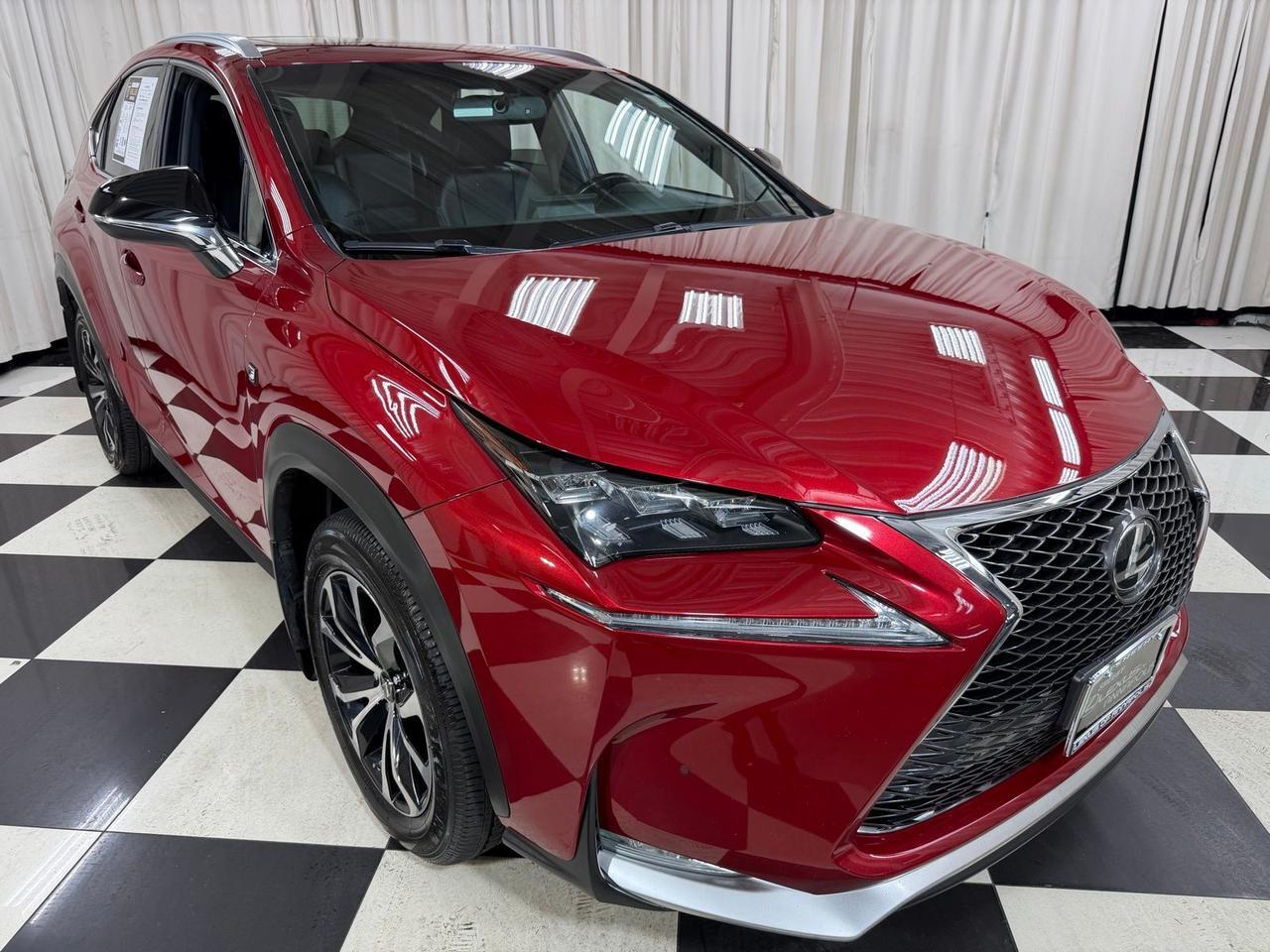 2016 Lexus NX 200t F Sport