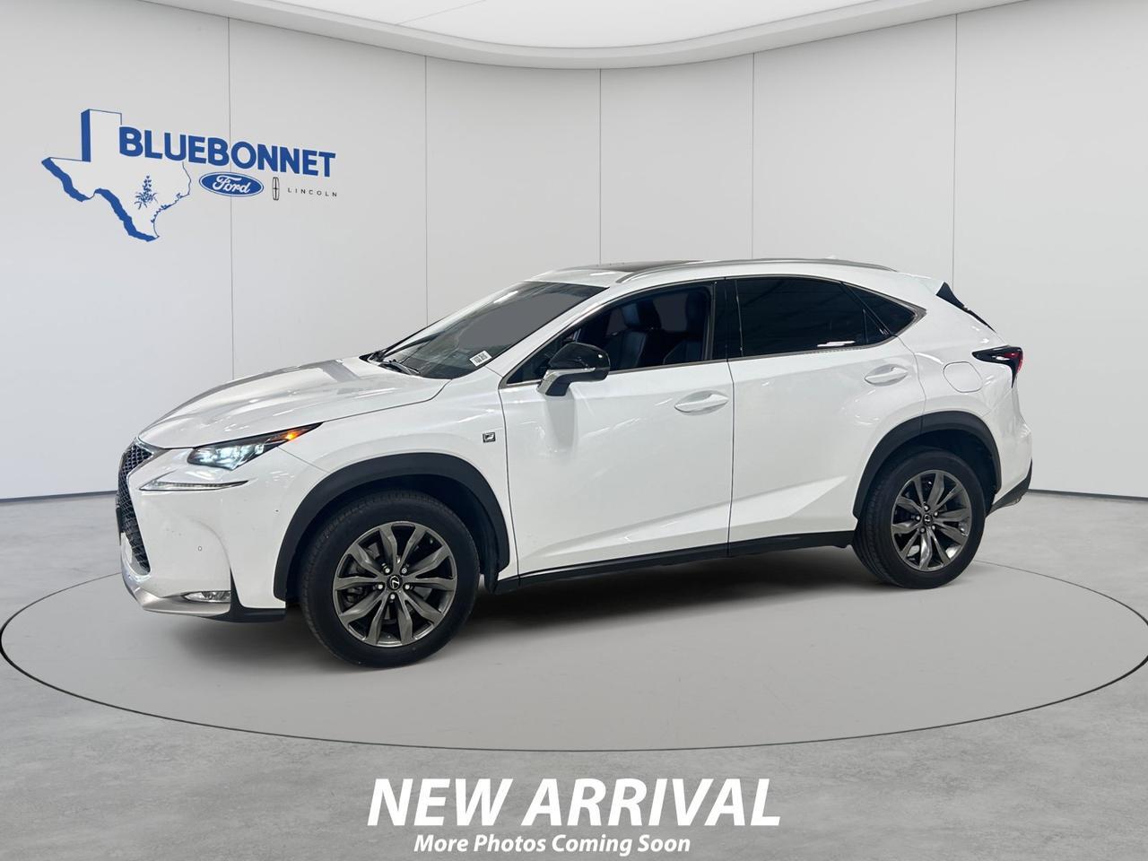 2016 Lexus NX 200t FSPORT New Braunfels TX