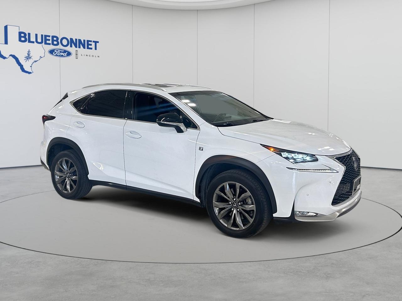 2016 Lexus NX 200t FSPORT New Braunfels TX