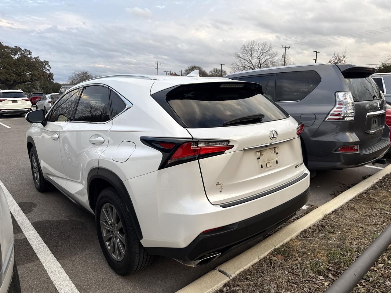 2016 Lexus NX 200t FSPORT