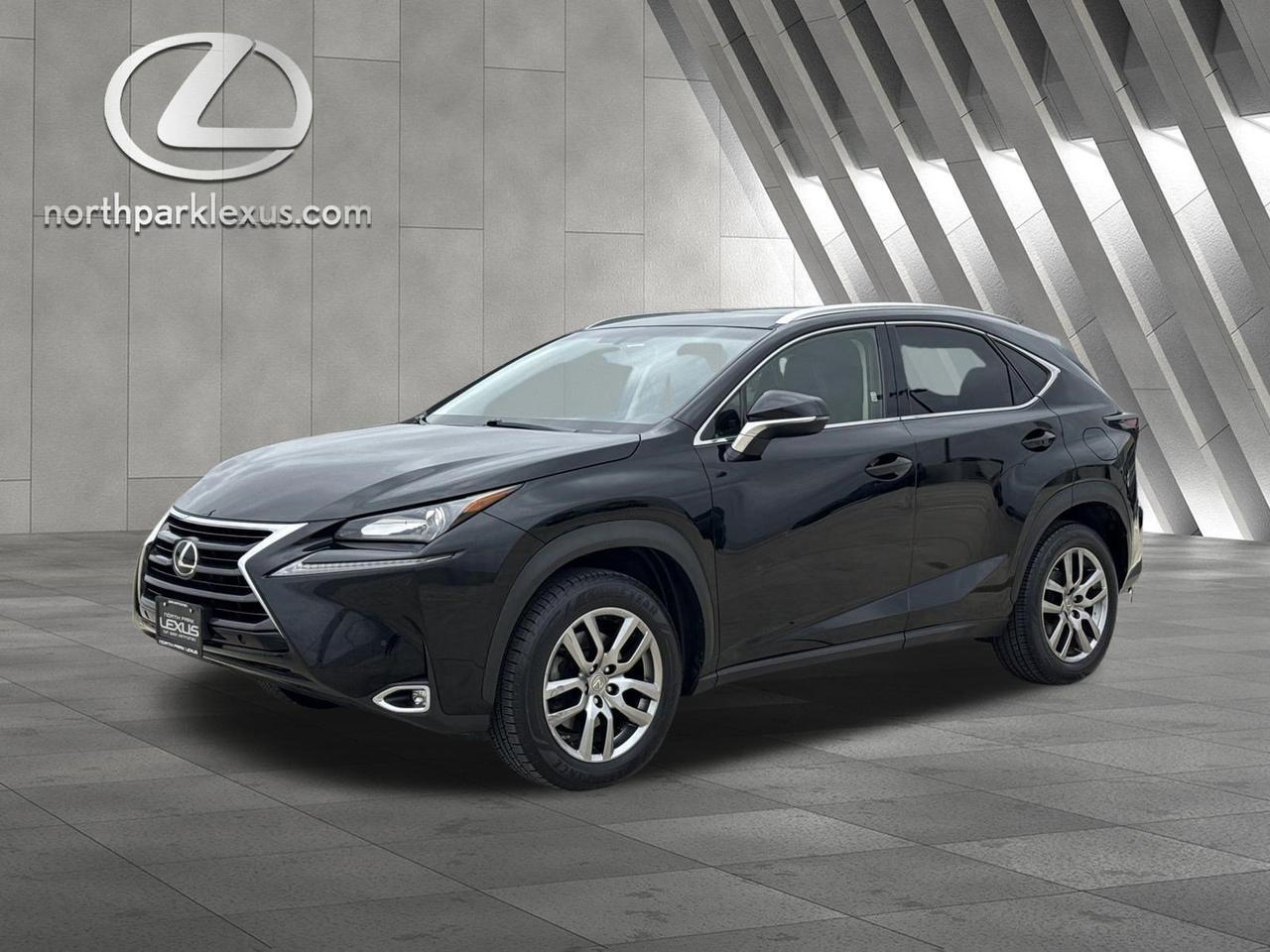 2016 Lexus NX 200t FSPORT