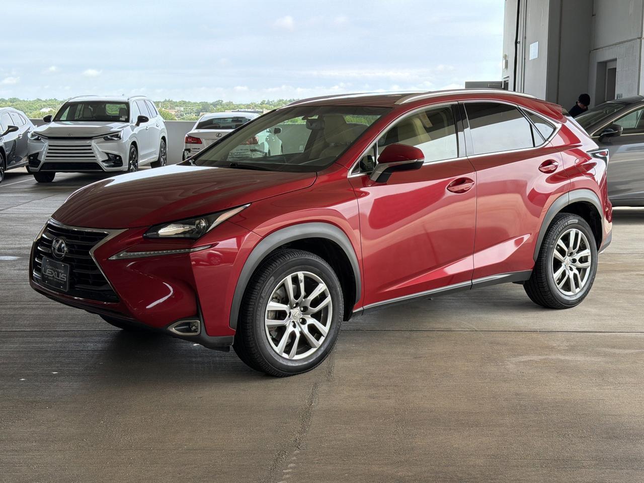 2016 Lexus NX 200t FSPORT