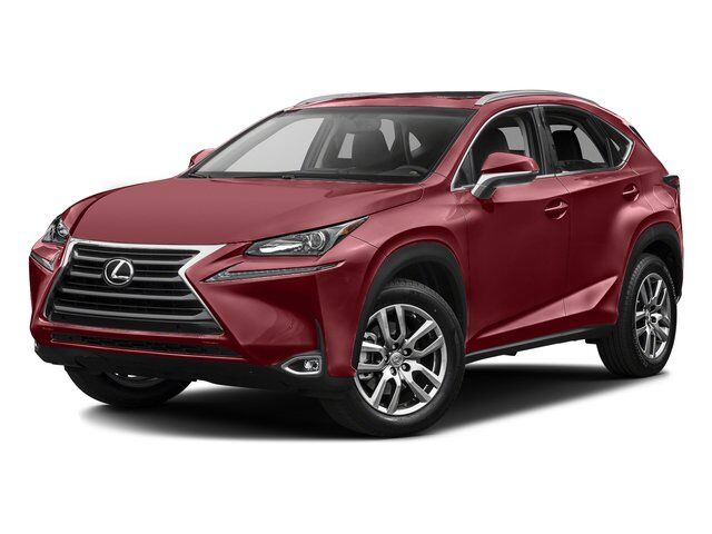 2016 Lexus NX 200t FSPORT