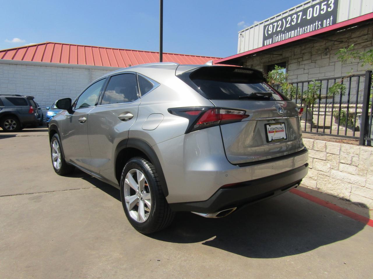 2016 Lexus NX 200t FWD 4dr Grand Prairie TX