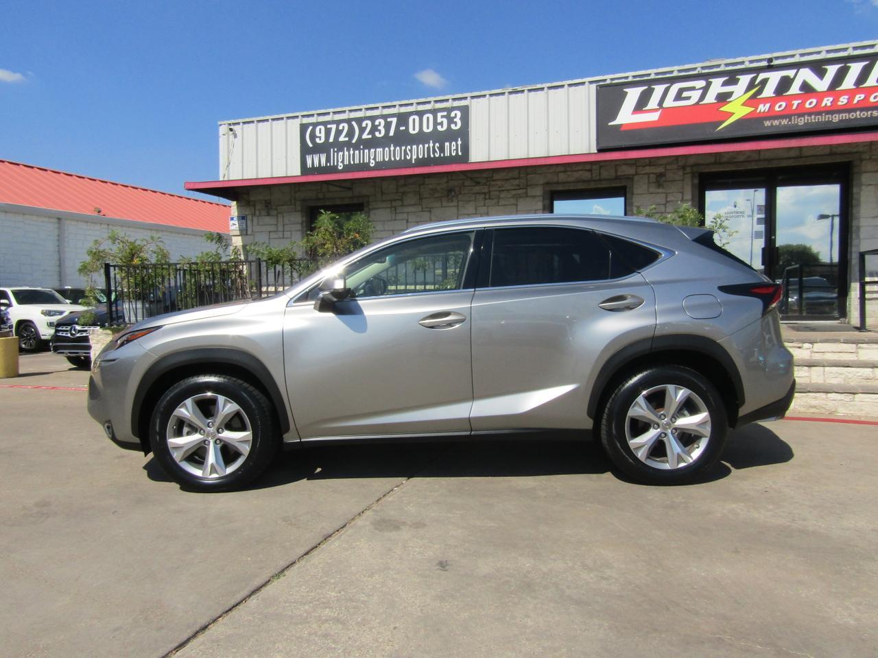 2016 Lexus NX 200t FWD 4dr Grand Prairie TX