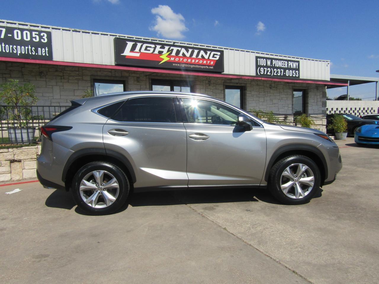 2016 Lexus NX 200t FWD 4dr Grand Prairie TX