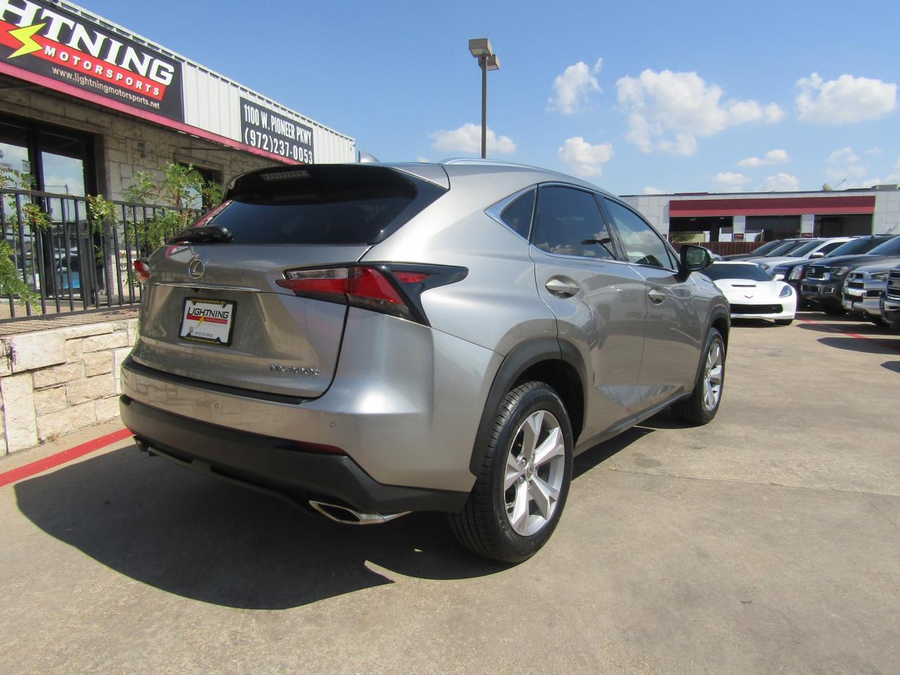 2016 Lexus NX 200t FWD 4dr Grand Prairie TX