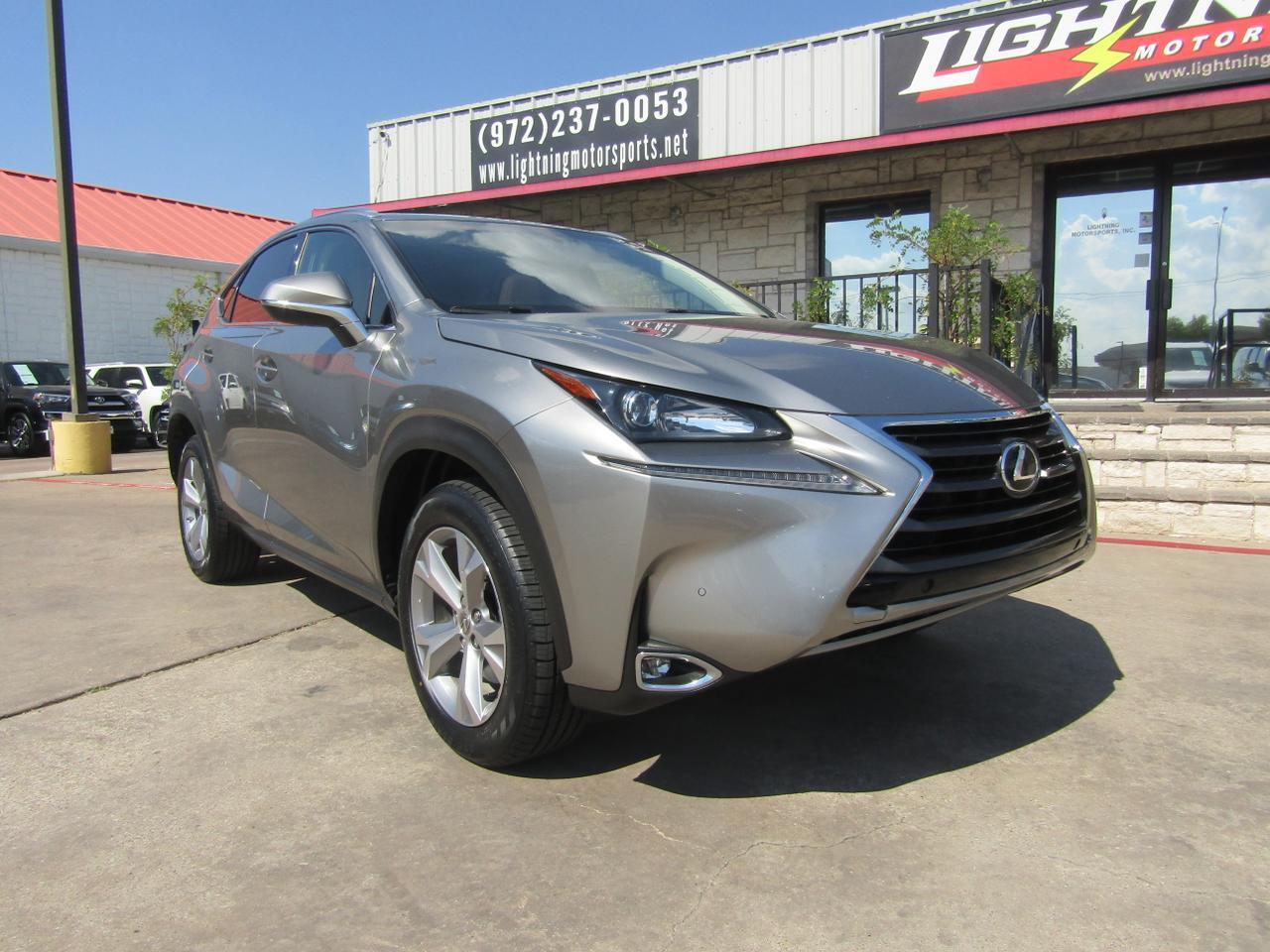 2016 Lexus NX 200t FWD 4dr Grand Prairie TX