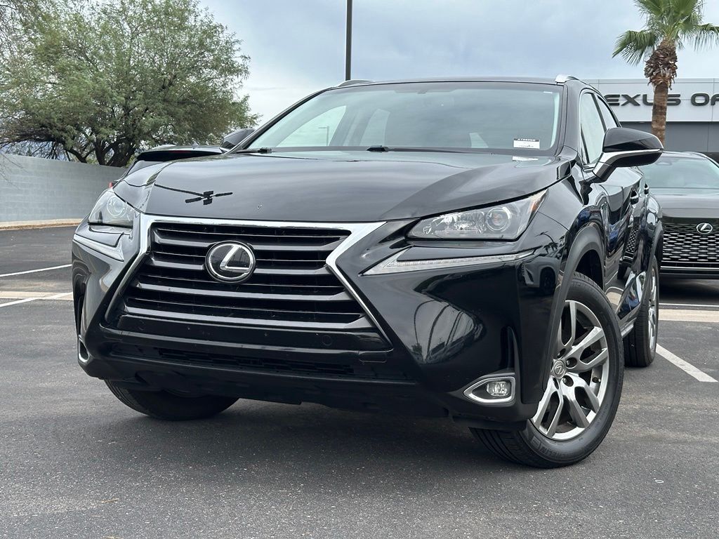 2016 Lexus NX 200t