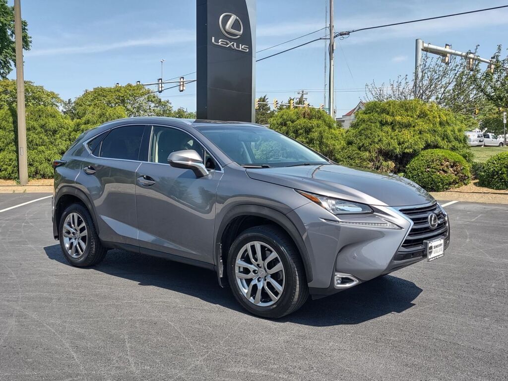 2016 Lexus NX 200t