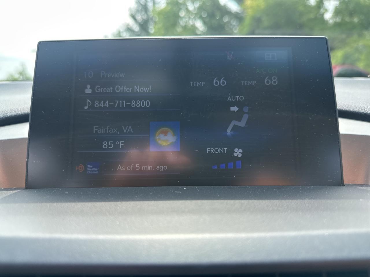 2016 Lexus NX 200t Chantilly VA