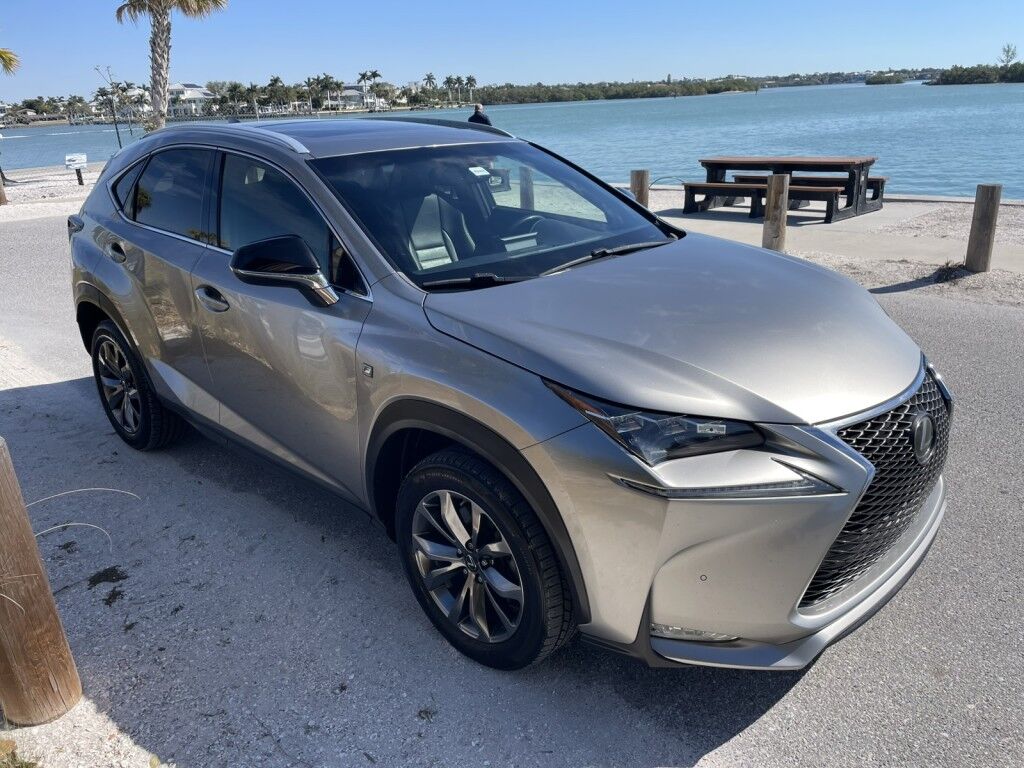 2016 Lexus NX 200t~CLEAN CARFAX~ONLINE FINANCE AND SHIPPING AVAILABLE!!! Sarasota FL