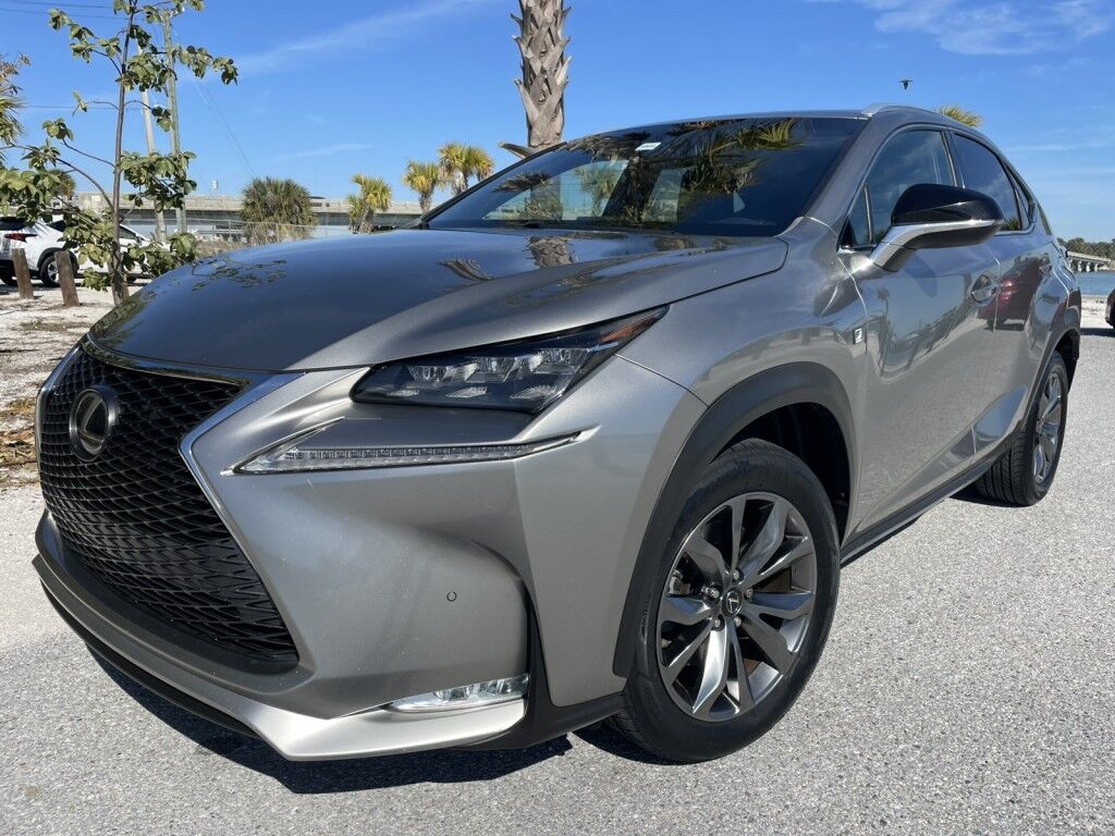 2016 Lexus NX 200t~CLEAN CARFAX~ONLINE FINANCE AND SHIPPING AVAILABLE!!! Sarasota FL