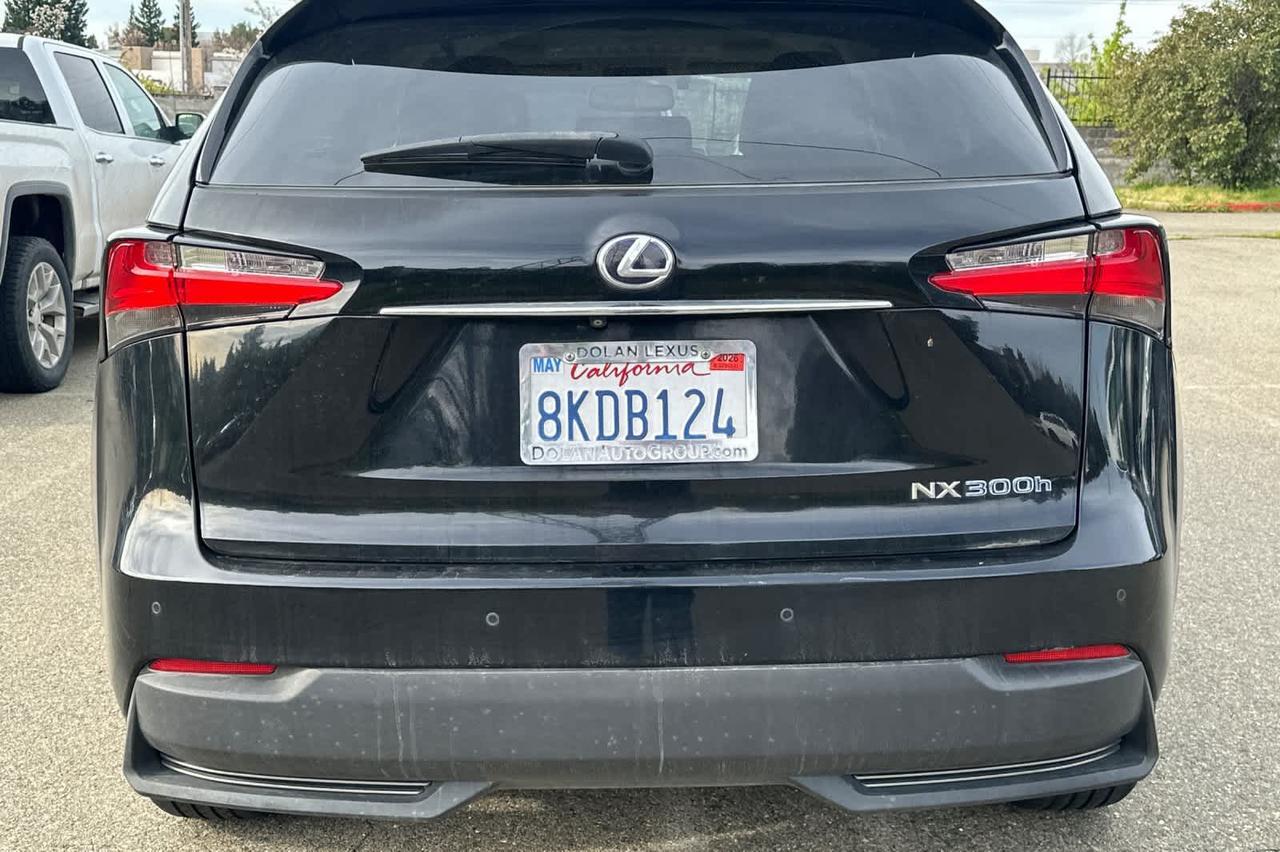 2016 Lexus NX 300h Roseville CA