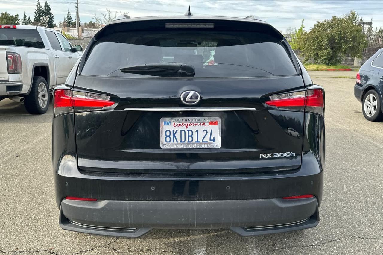 2016 Lexus NX 300h Roseville CA