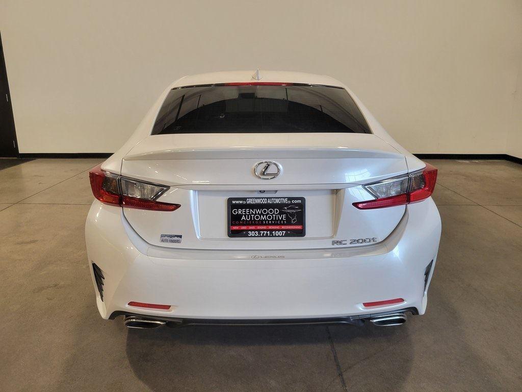 2016 Lexus RC 200t Parker CO