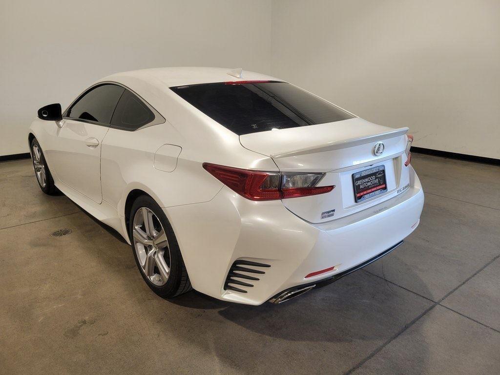 2016 Lexus RC 200t Parker CO