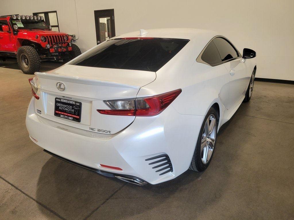 2016 Lexus RC 200t Parker CO