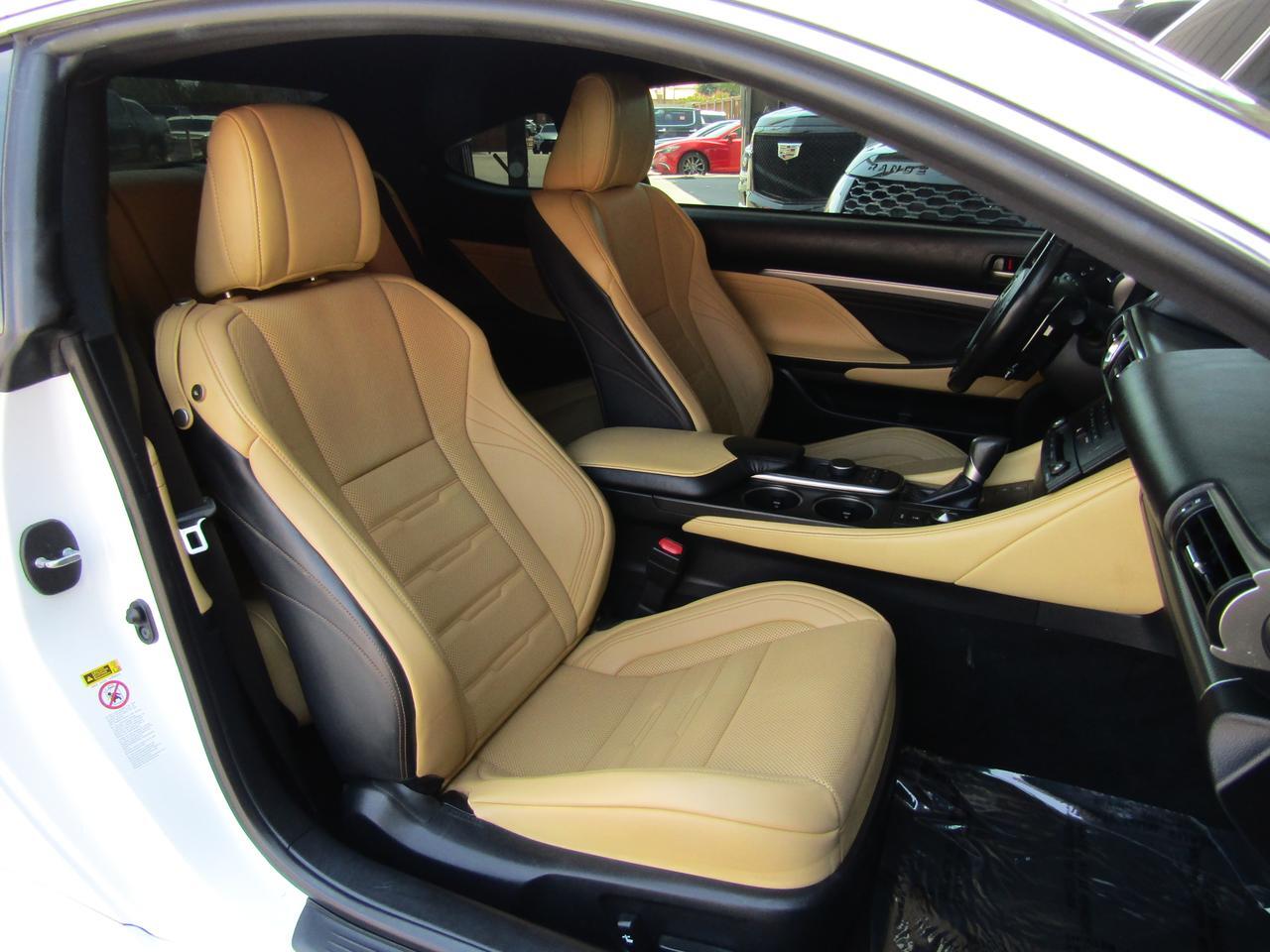 2016 Lexus RC 200t 2dr Cpe Grand Prairie TX