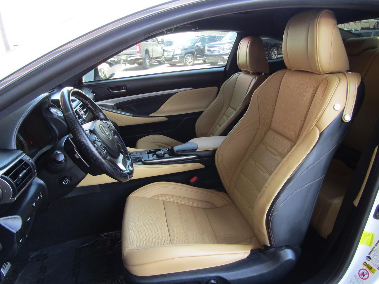 2016 Lexus RC 200t 2dr Cpe Grand Prairie TX