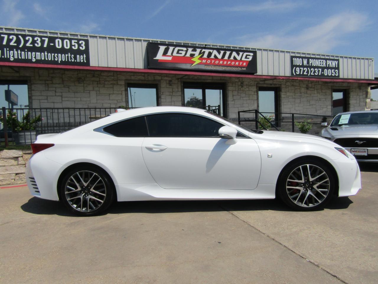 2016 Lexus RC 200t 2dr Cpe Grand Prairie TX