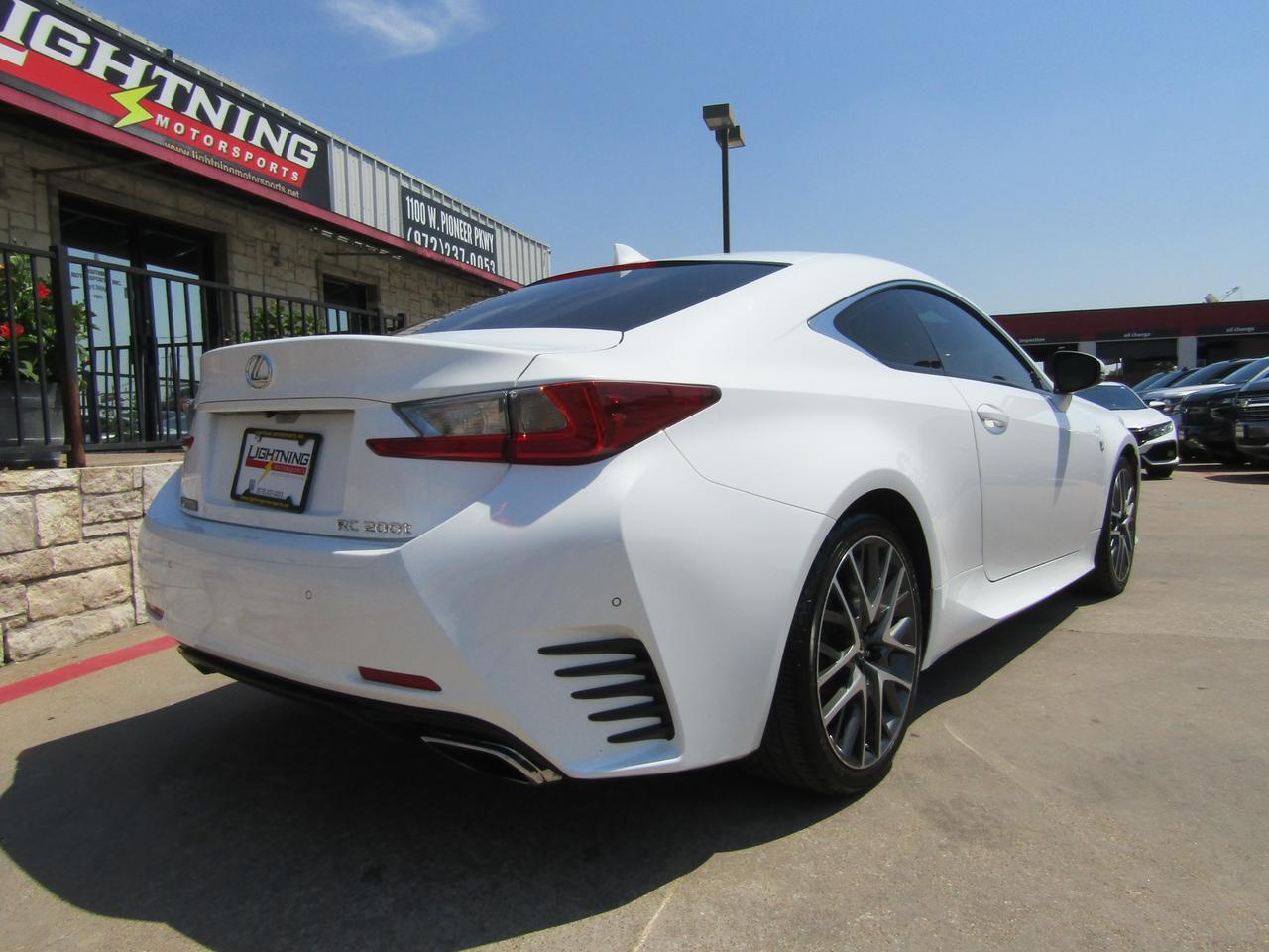 2016 Lexus RC 200t 2dr Cpe Grand Prairie TX