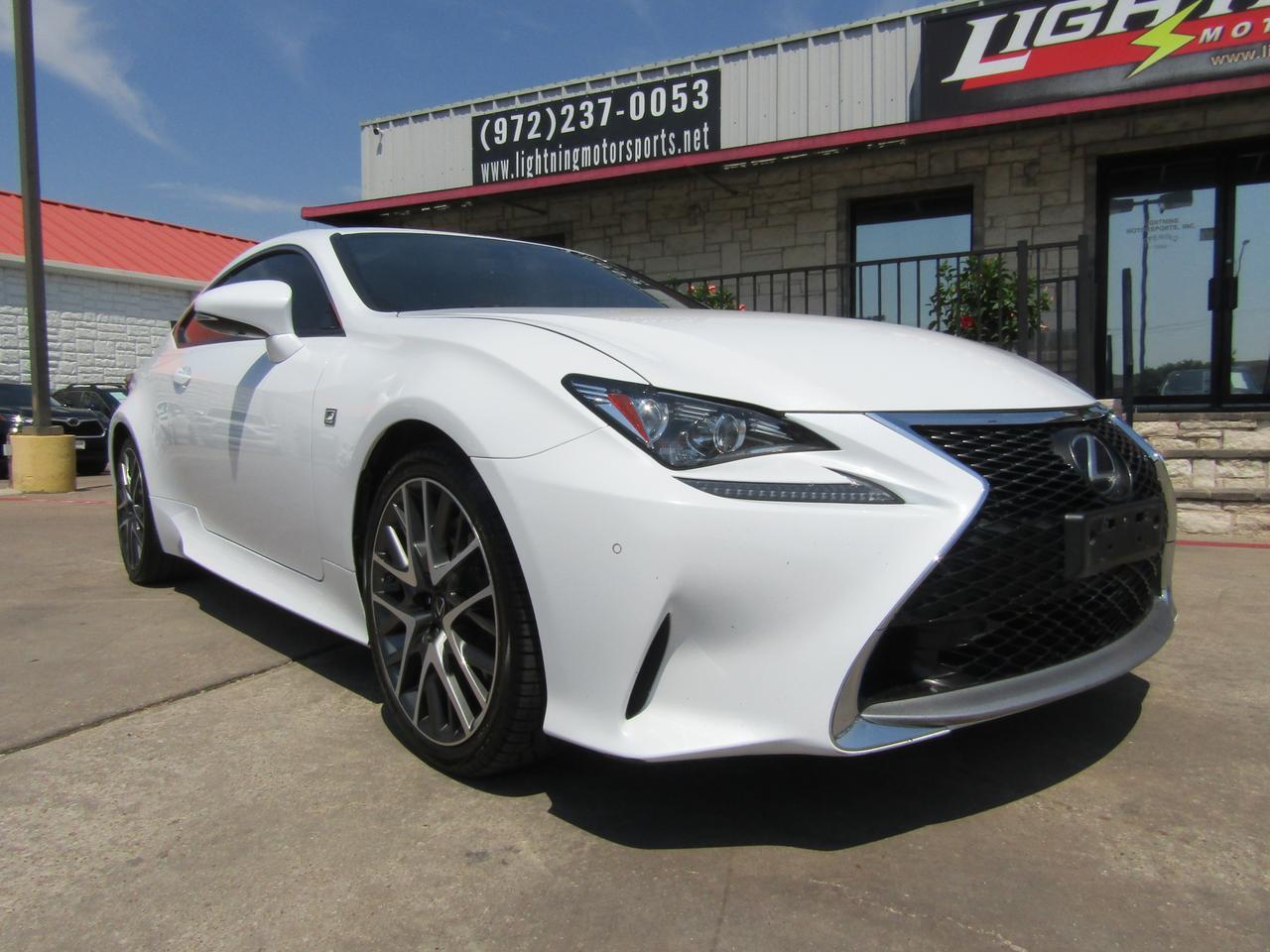 2016 Lexus RC 200t 2dr Cpe Grand Prairie TX