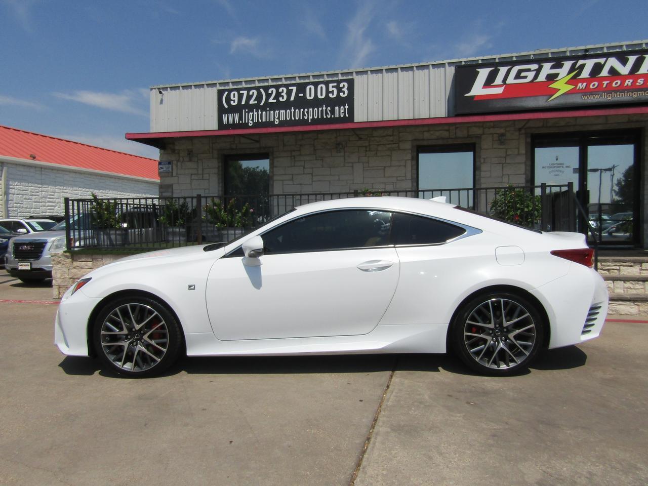 2016 Lexus RC 200t 2dr Cpe Grand Prairie TX