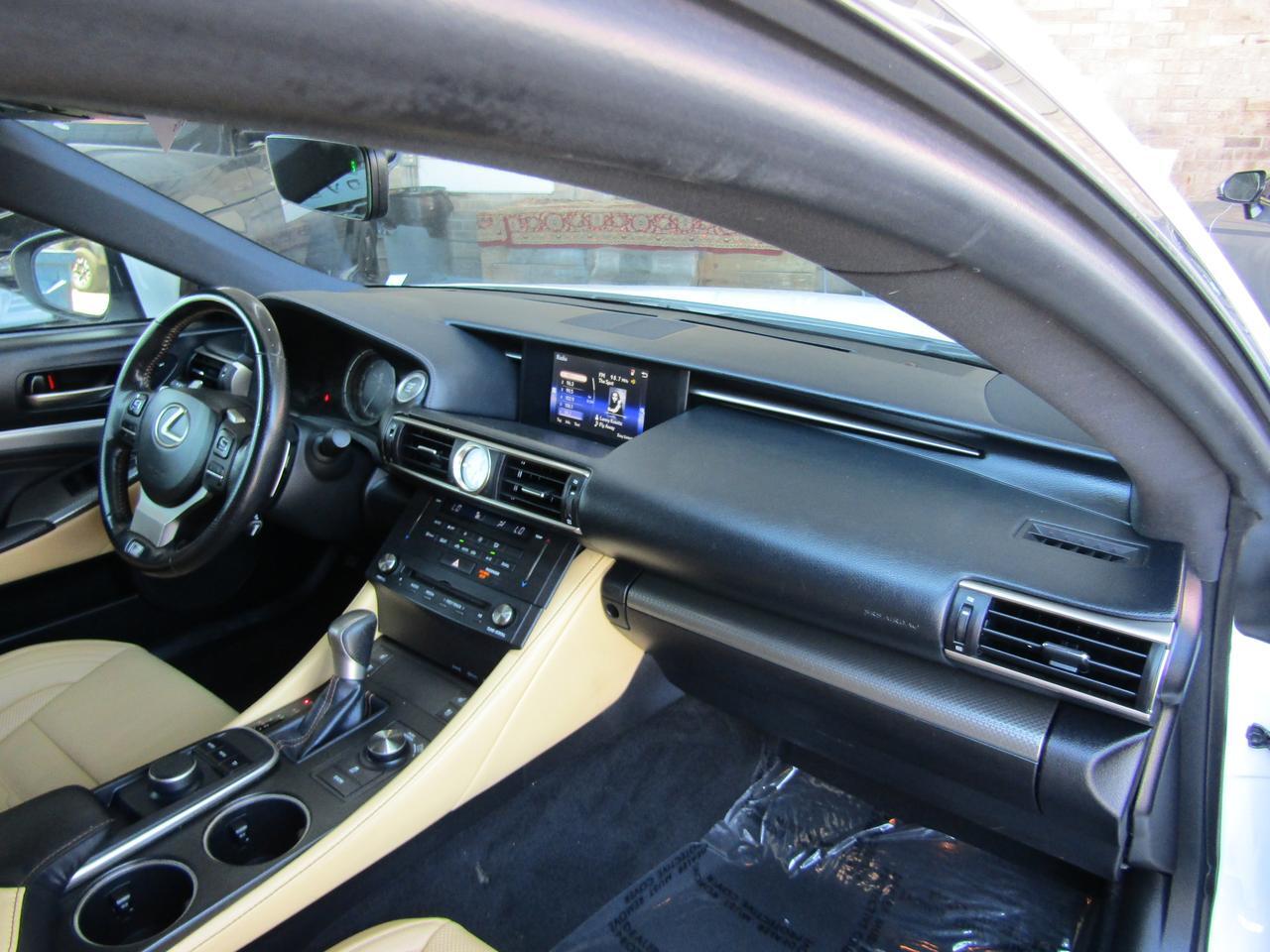 2016 Lexus RC 200t 2dr Cpe Grand Prairie TX