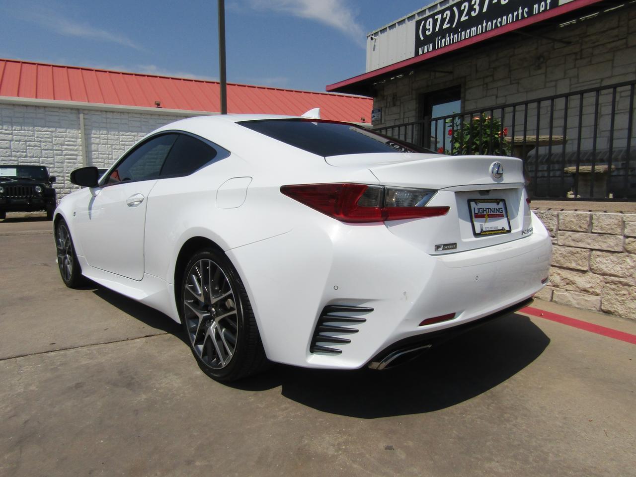 2016 Lexus RC 200t 2dr Cpe Grand Prairie TX