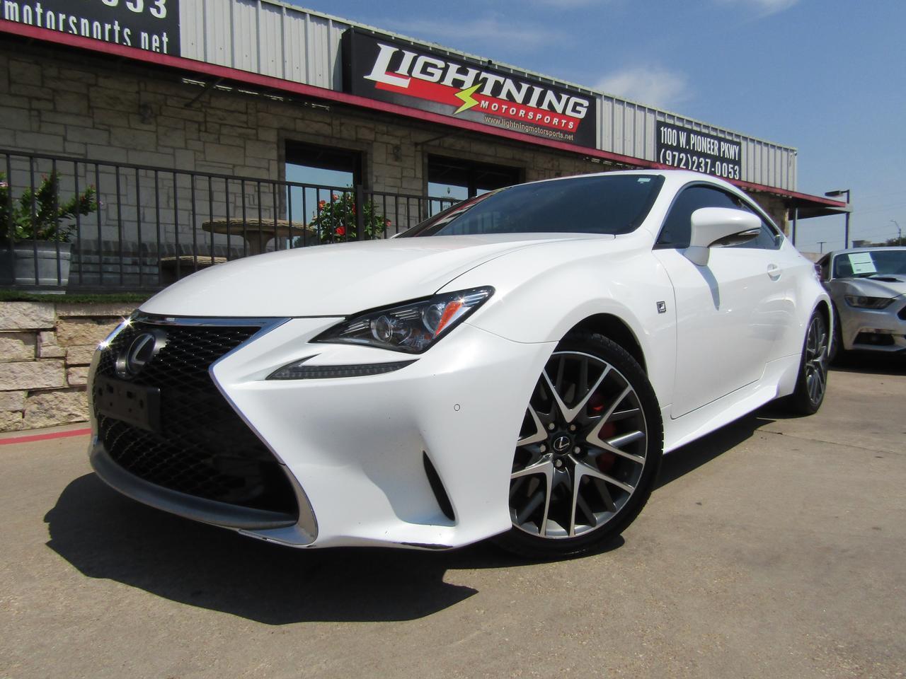 2016 Lexus RC 200t 2dr Cpe
