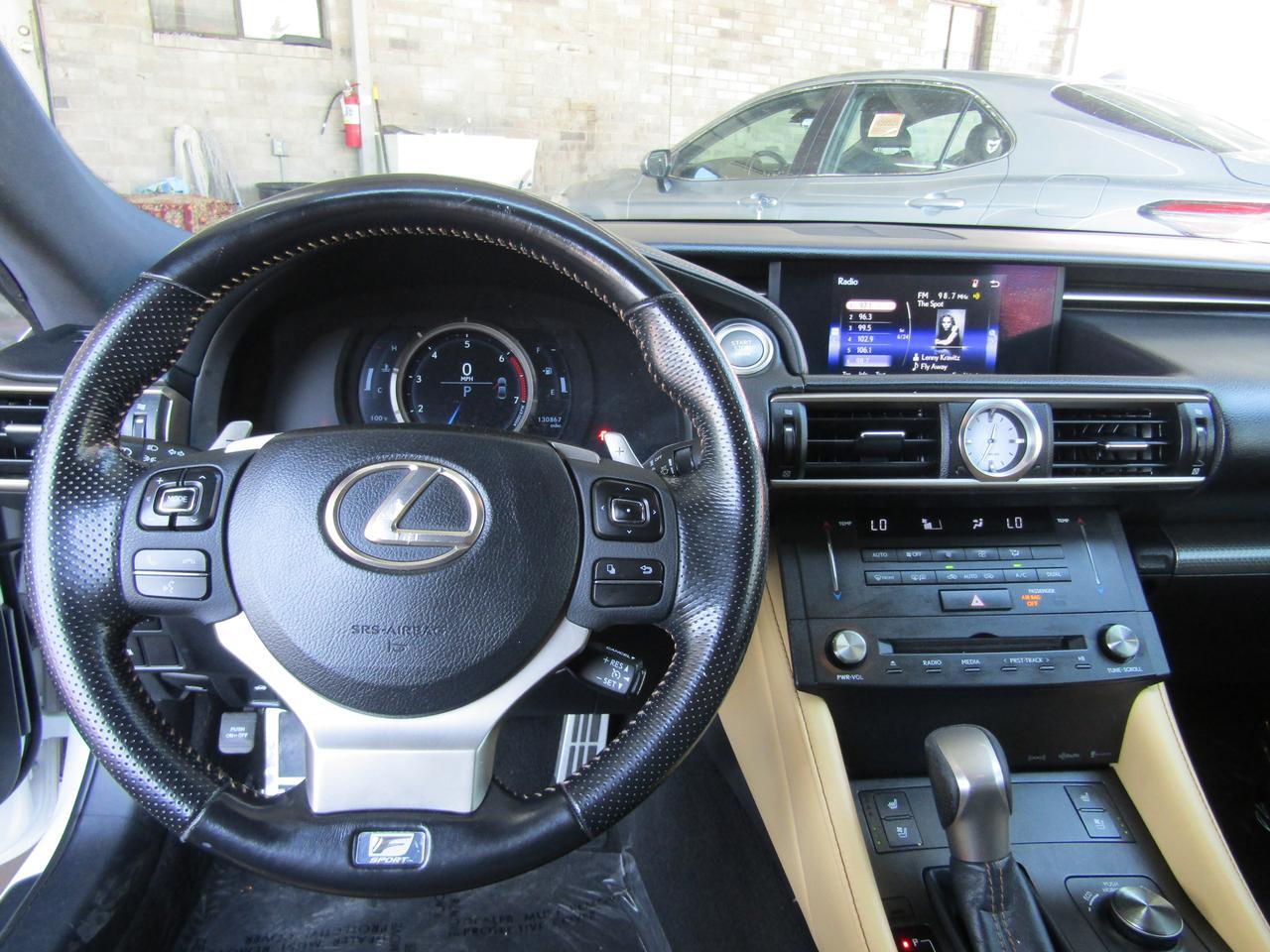 2016 Lexus RC 200t 2dr Cpe Grand Prairie TX