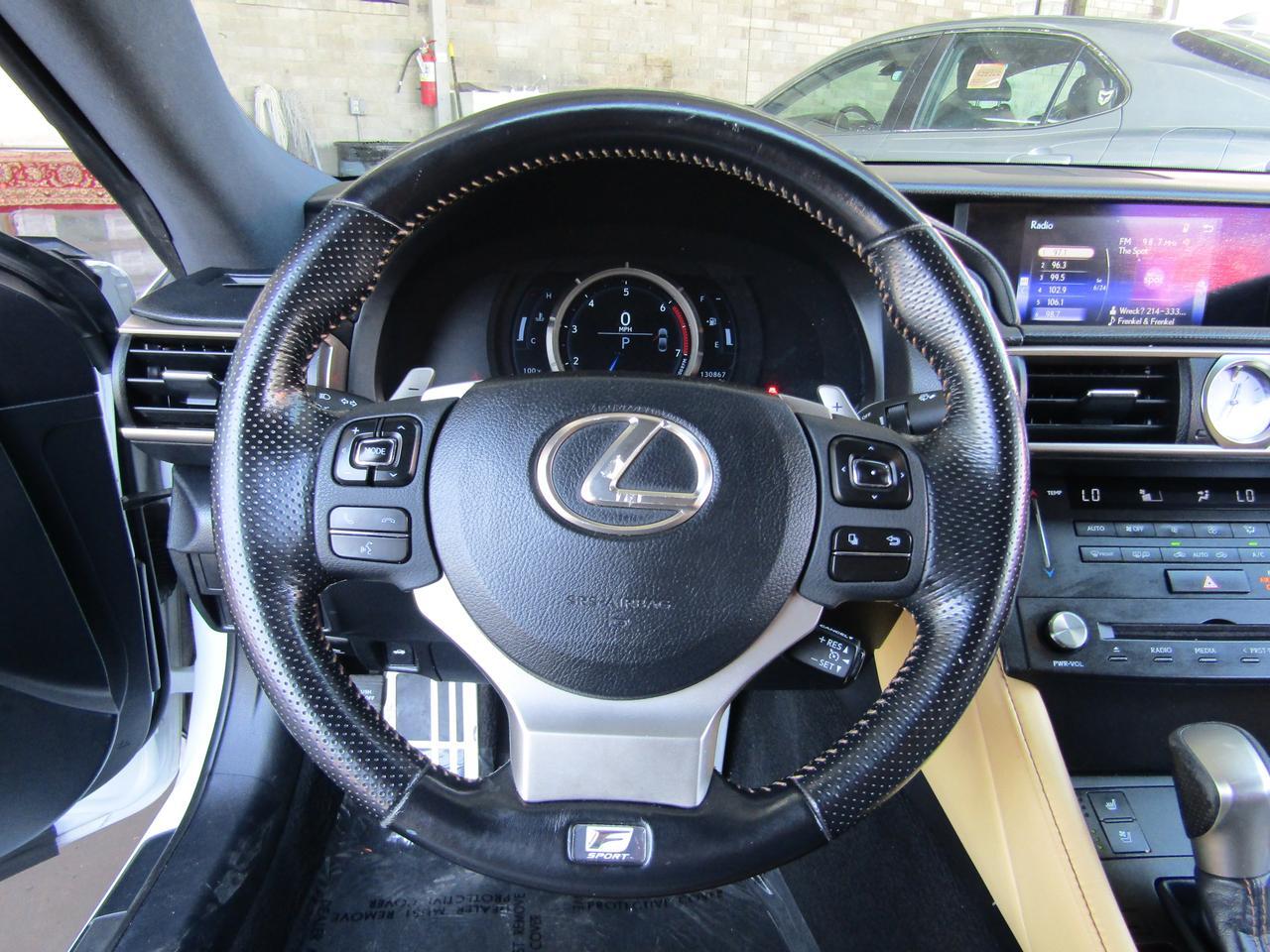 2016 Lexus RC 200t 2dr Cpe Grand Prairie TX