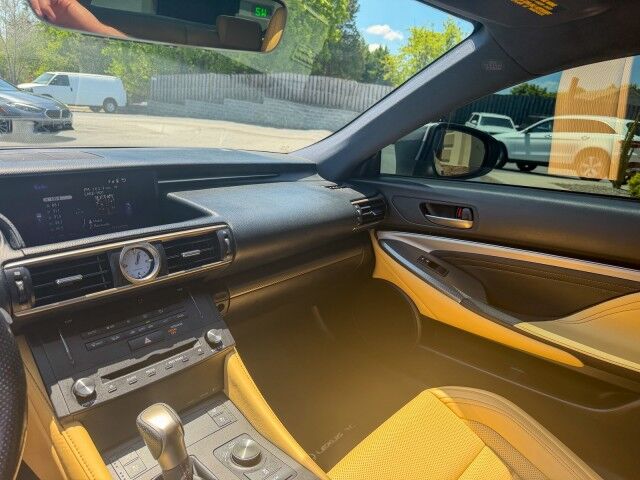 2016 Lexus RC 200t F Sport Conover NC