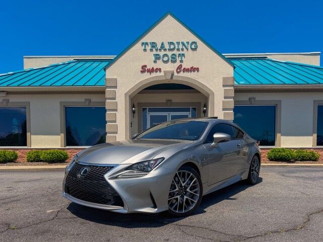 2016 Lexus RC 200t F Sport