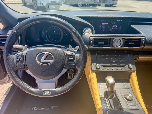 2016 Lexus RC 200t F Sport Conover NC