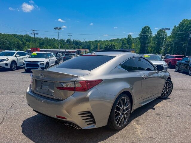 2016 Lexus RC 200t F Sport