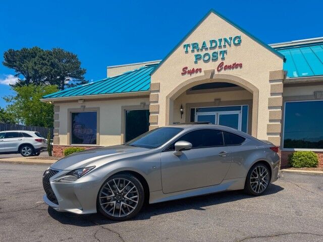 2016 Lexus RC 200t F Sport Conover NC