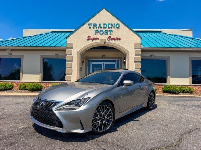 2016 Lexus RC 200t F Sport Conover NC