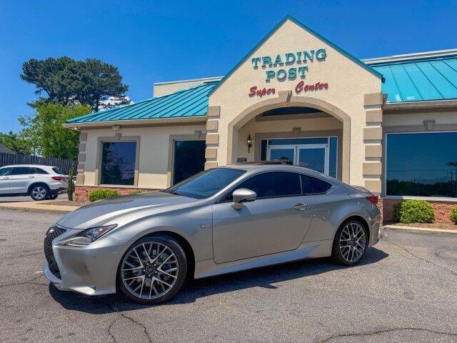 2016 Lexus RC 200t F Sport Conover NC