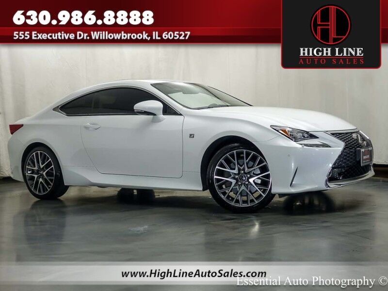 2016 Lexus RC 300